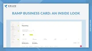 Ramp Business Card: An Inside Look