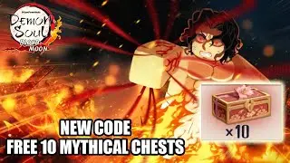 Demon Soul Simulator - New Codes Free 10 Mythical Chests