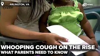 Healthcare experts issue warning on recent rise of whooping cough cases