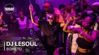 DJ LeSoul | Boiler Room x Ballantines's True Music Studios: Soweto