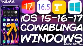 iOS 15 - 16.5 JAILBREAK News: Cowabunga Lite WINDOWS Progress! Get Tweaks / Themes For ALL DEVICES