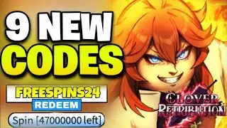 *NEW* ALL WORKING CODES FOR CLOVER RETRIBUTION IN 2024! ROBLOX CLOVER RETRIBUTION CODES