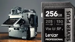 Lexar SILVER SD and SILVER PLUS microSD card: Fast and reliable memory cards for filmmakers