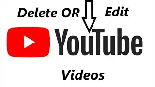 Edit Or Delete A Part Of Your Video On YouTube - Edit Parts Out Matched 3rd Party Content-2020