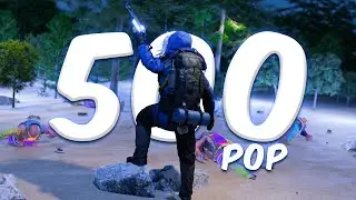 HOW I SOLO ON A 500 POP SERVER IN RUST