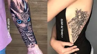 MELHORES TATUAGENS DO MUNDO /BEST TATTOOS/MEJORES TATUAJES