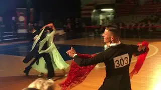 WDSF International Open Standard | Final | Lyon French Open 2020