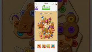 Color Wood Screw 72 | GAME Walkthrough