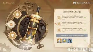 |Genshin Impact| Core of the Apparatus, Elemental Charge