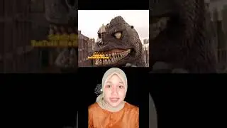 GODZILLA KENA MENTAL ⁉️ | Nita Mawarni #shorts