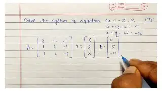 gauss elimination method || Gauss method|| SNME || static method|| how to solve gauss elimination.