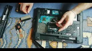 Замена термопасты и чистка ноутбука HP ProBook 4545S. HP ProBook 4545S Thermal Paste Replacement