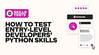 Hire top developers with TestGorilla’s Python coding test
