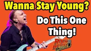 Rockers Secret To Staying Young & It's Working