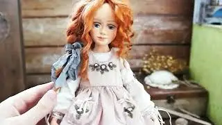 Jane. Art vintage doll by Natalia Osminko