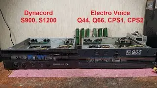 Dynacord S900, S1200, Electro Voice Q44, Q66, Electro Voice CPS1, CPS2 ремонт обзор