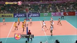 Foton vs. Philips Gold Set 3 | 2015 PSL Grand Prix