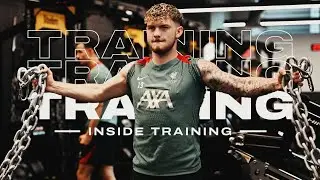 Inside Training: Gym work & boss goals from Liverpool FC in the USA