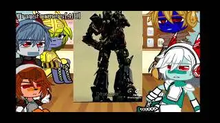 🦍TRANSFORMERS BEAST WARS REACT THE PAST🦍|Original|🇧🇷🇺🇲🇪🇦|Nirimi_Kun