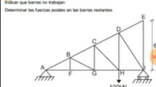 Calcular cualquier  armadura o cerchas, (tensión o compresión)