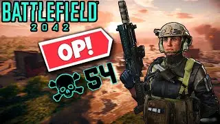 Battlefield 2042 RUSH Gameplay! (54kills) The PP-29 is INSANE! 😱