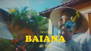 Emicida - Baiana - Ao Vivo 