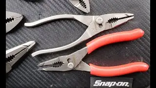 Naked Minis: Snap On Tiny Talon Grip Pliers available in options. Still not cheap but just as great!