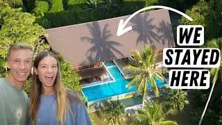 LUXURY JUNGLE VILLA - SABAH, BORNEO (VILLA TOUR) 🇲🇾