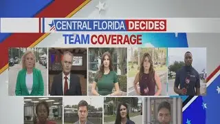 Election 2024: WFTV continues with update-to-date coverage across the state