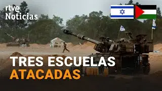 ISRAEL-GAZA: El EJÉRCITO ISRAELÍ CONSOLIDA su CONTROL y los GAZATÍES se SIENTEN ABANDONADOS | RTVE