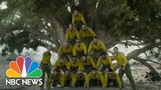 New Film Only The Brave A Tribute To Granite Mountain Hotshots | NBC News