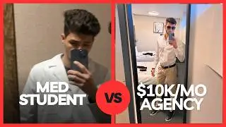 Medicine Dropout to running a $10k/mo Halal Agency