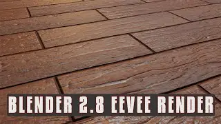 Blender 2.8 Eevee Render Test