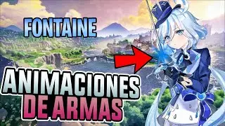 💧 COMO DESBLOQUEAR EL BUCEO! ASI SON LAS AURAS DE ARMAS GENSHIN IMPACT gameplay español