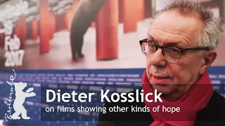 Dieter Kosslick introducing Berlinale 2017