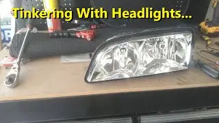 Messing with some Volvo C70 jewel headlights. - HOWR