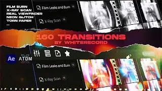 Transitions Pack ( After Effects Template ) @abc_film