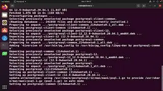 Install PostgreSQL on Linux