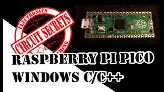 Raspberry Pi Pico getting started on windows with C/C++ (focused on windows 7)