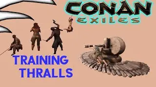 Guild on How to take Thralls | Conan Exiles