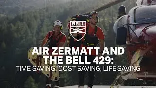 Why Air Zermatt relies on the Bell 429 for high-altitude rescues
