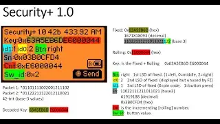 [76] Flipper Zero - Rolling Codes Part 1 : Security+1.0