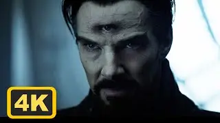 Doctor Strange Multiverse of Madness evil Doctor Strange 4K