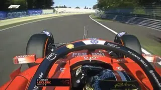 F1 2024 Charles Leclerc ONBOARD Italian Grand Prix Q2 | #AssettoCorsa