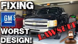 CHEVY SILVERADO LOUD TICKING POPPING ENGINE NOISE AFM LIFTER FAILURE AND DELETE