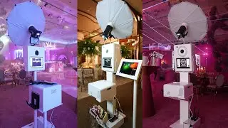 360 photo booth rental NYC and Miami