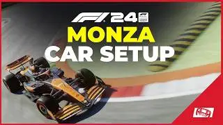 F1 24 Monza Car Setup (Updated After Handling Patch)