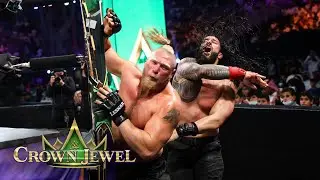 ЦИРК С ВЕРБЛЮДАМИ? // WWE CROWN JEWEL 2021