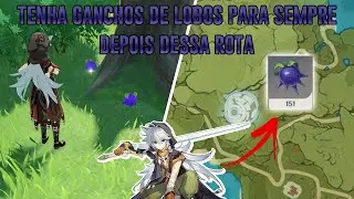 Rota de Gancho De Lobo - Genshin Impact