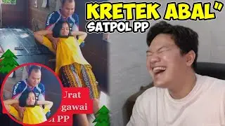 KRETEK ABAL2 SATPOL PP VIRAL FYP TIKTOK BOR